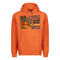 Carrot little mister gobble gobble Premium Hoodie - CowhideDigitalArt