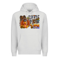 Dove Grey little mister gobble gobble Premium Hoodie - CowhideDigitalArt
