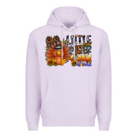 Lilac little mister gobble gobble Premium Hoodie - CowhideDigitalArt