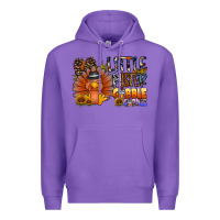 Purple little mister gobble gobble Premium Hoodie - CowhideDigitalArt