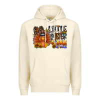 Sandshell little mister gobble gobble Premium Hoodie - CowhideDigitalArt