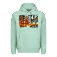 Seafoam little mister gobble gobble Premium Hoodie - CowhideDigitalArt