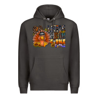 Smoke little mister gobble gobble Premium Hoodie - CowhideDigitalArt