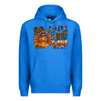 True Royal little mister gobble gobble Premium Hoodie - CowhideDigitalArt