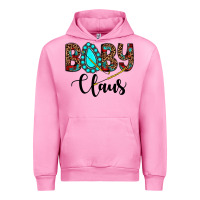Fuchsia Pink baby claus Urban Hoodie - JahusDesignShop