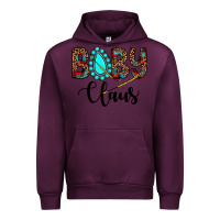 Mauve Wine baby claus Urban Hoodie - JahusDesignShop