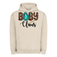 Pigment French Oak baby claus Urban Hoodie - JahusDesignShop