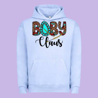 Baby Claus Urban Hoodie Designed By Jahusdesignshop