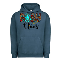 Pigment Midnight Navy baby claus Urban Hoodie - JahusDesignShop