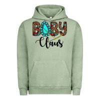 Pigment Oil Green baby claus Urban Hoodie - JahusDesignShop