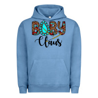 Pigment Pebble Blue baby claus Urban Hoodie - JahusDesignShop