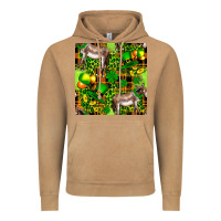 Vintage Camel St. Patrick's Donkey With Leprechaun Vintage Hoodie - FaDigitalArtStudio