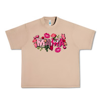 Burro Valentine's Day mama Urban Heavy Tee - FaDigitalArtStudio