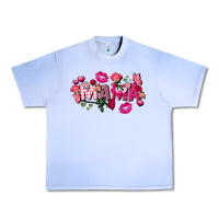 Grape Ice Valentine's Day mama Urban Heavy Tee - FaDigitalArtStudio