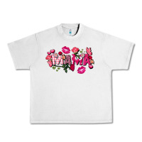 Lunar Rock Valentine's Day mama Urban Heavy Tee - FaDigitalArtStudio