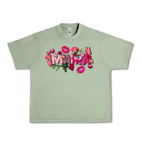 Oil Green Valentine's Day mama Urban Heavy Tee - FaDigitalArtStudio