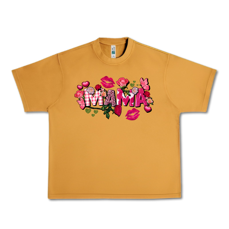 Valentine's Day Mama Urban Heavy Tee by FaDigitalArtStudio | Teevron