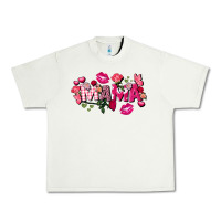 Pistachio Valentine's Day mama Urban Heavy Tee - FaDigitalArtStudio