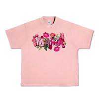 Salmon Valentine's Day mama Urban Heavy Tee - FaDigitalArtStudio