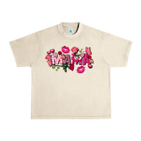Sandshell Valentine's Day mama Urban Heavy Tee - FaDigitalArtStudio