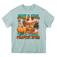 Arona Just a girl who loves pumpkin spice Heavy Core Tee - NancyCooperArtShop