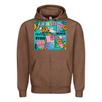Chestnut western nurse Zipper Hoodie - AdoDesignShop