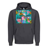 Smoke western nurse Zipper Hoodie - AdoDesignShop