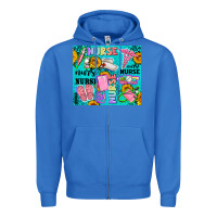 True Royal western nurse Zipper Hoodie - AdoDesignShop