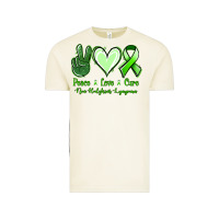 Vintage Arctic Peace Love Cure Non Hodgkins Lympoma Vintage Tee - Jasminsmagicworld