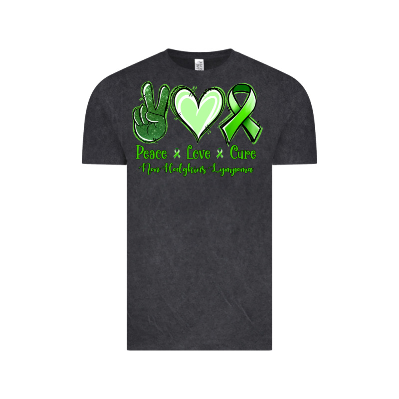 Peace Love Cure Non Hodgkins Lympoma Vintage Tee by Jasminsmagicworld | Teevron