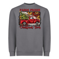 Storm farm fresh christmas trees Heavyweight Sweatshirt - BarkalooDesign