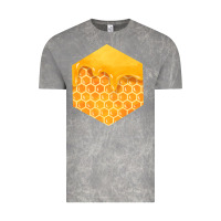 Cloud Rock honeycomb fa element Vintage Tee - FaDigitalArtStudio