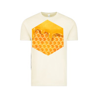 Vintage Arctic honeycomb fa element Vintage Tee - FaDigitalArtStudio
