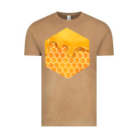 Vintage Camel honeycomb fa element Vintage Tee - FaDigitalArtStudio