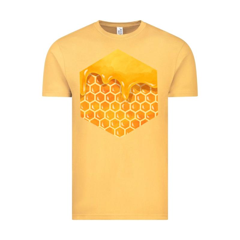 Honeycomb Fa Element Vintage Tee by FaDigitalArtStudio | Teevron