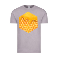 Vintage Zinc honeycomb fa element Vintage Tee - FaDigitalArtStudio