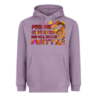 Lavender feed me churros and tell me i am pretty Heavyweight Hoodie - AdoDesignShop