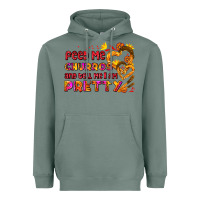 Sage feed me churros and tell me i am pretty Heavyweight Hoodie - AdoDesignShop