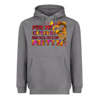 Storm feed me churros and tell me i am pretty Heavyweight Hoodie - AdoDesignShop