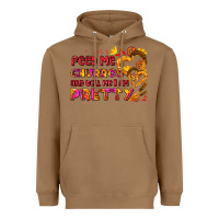 Toasted Coconut feed me churros and tell me i am pretty Heavyweight Hoodie - AdoDesignShop