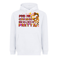 White feed me churros and tell me i am pretty Heavyweight Hoodie - AdoDesignShop