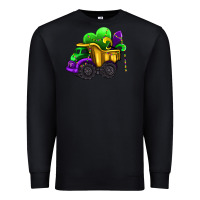 Black loads of mardi gras truck Premium Sweatshirt - AdoDesignShop