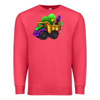 Cardinal loads of mardi gras truck Premium Sweatshirt - AdoDesignShop