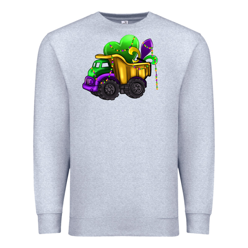 Loads Of Mardi Gras Truck Premium Sweatshirt by AdoDesignShop | Teevron