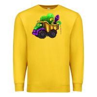 Lemon loads of mardi gras truck Premium Sweatshirt - AdoDesignShop