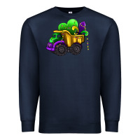Navy loads of mardi gras truck Premium Sweatshirt - AdoDesignShop