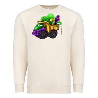 Sandshell loads of mardi gras truck Premium Sweatshirt - AdoDesignShop
