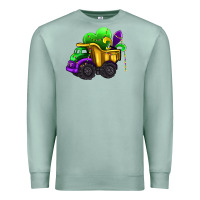 Seafoam loads of mardi gras truck Premium Sweatshirt - AdoDesignShop