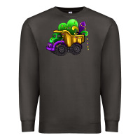 Smoke loads of mardi gras truck Premium Sweatshirt - AdoDesignShop