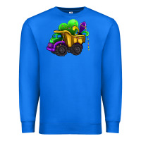 True Royal loads of mardi gras truck Premium Sweatshirt - AdoDesignShop